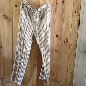 Casual pants size L Tall